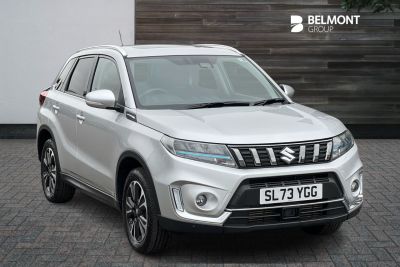 Suzuki Vitara 1.4 Boosterjet 48V Hybrid SZ5 5dr Hatchback Petrol Silver at Suzuki UCL Milton Keynes