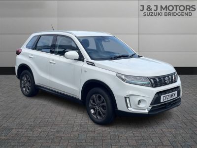 Suzuki Vitara 1.4 Boosterjet 48V Hybrid SZ4 5dr Hatchback Petrol White at Suzuki UCL Milton Keynes