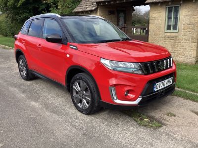 Suzuki Vitara 1.4 Boosterjet 48V Hybrid SZ-T 5dr Hatchback Petrol Red at Suzuki UCL Milton Keynes