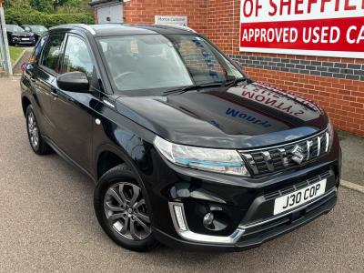 Suzuki Vitara 1.4 Boosterjet MHEV SZ4 Euro 6 (s/s) 5dr SUV Hybrid Black at Suzuki UCL Milton Keynes