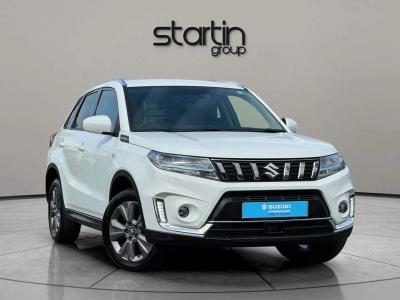 Suzuki Vitara 1.4 Boosterjet MHEV SZ-T Euro 6 (s/s) 5dr SUV Hybrid White at Suzuki UCL Milton Keynes