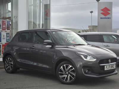 Suzuki Swift 1.2 Dualjet 83 12V Hybrid SZ5 5dr Hatchback Petrol Grey at Suzuki UCL Milton Keynes