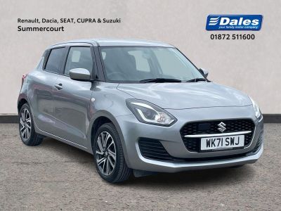 Suzuki Swift 1.2 Hatchback SZ-L Hatchback Petrol Metallic - Premium silver at Suzuki UCL Milton Keynes