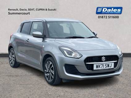 Suzuki Swift 1.2 Hatchback SZ-L Hatchback Petrol Metallic - Premium silver