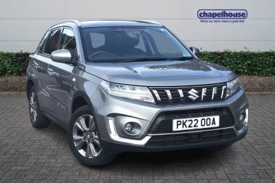 Suzuki Vitara 1.4 Boosterjet 48V Hybrid SZ-T 5dr SUV Petrol Grey at Suzuki UCL Milton Keynes