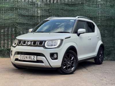 Suzuki Ignis 1.2 Dualjet 12V Hybrid SZ5 5dr Hatchback Hybrid Pure White Pearl Metallic at Suzuki UCL Milton Keynes