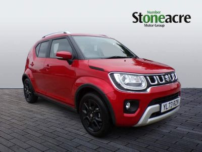 Suzuki Ignis 1.2 Dualjet 12V Hybrid SZ5 5dr Hatchback Hybrid Red at Suzuki UCL Milton Keynes