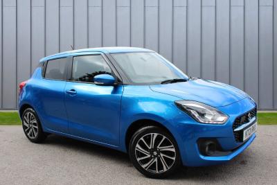 Suzuki Swift 1.2 Dualjet 83 12V Hybrid SZ5 5dr Hatchback Petrol BLUE at Suzuki UCL Milton Keynes