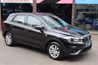 Suzuki Sx4 S-cross 1.4 Boosterjet 48V Hybrid SZ4 5dr Hatchback Petrol BLACK at Suzuki UCL Milton Keynes