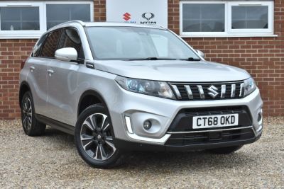 Suzuki Vitara 1.4 Boosterjet Sz5 Suv 5dr Petrol Manual Allgrip Euro 6 (s/s) (140 Ps) Suv Petrol SILVER at Suzuki UCL Milton Keynes