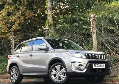 Suzuki Vitara 1.5 SZ-T AGS Auto Euro 6 (s/s) 5dr SUV Hybrid at Suzuki UCL Milton Keynes