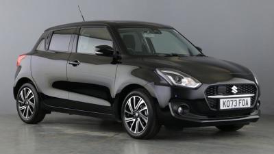 Suzuki Swift 1.2 SZ5 DUALJET MHEV Hatchback Hybrid Black at Suzuki UCL Milton Keynes