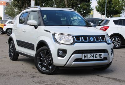 Suzuki Ignis 1.2 Hatchback SZ5 Hatchback Petrol Pearl Pure White at Suzuki UCL Milton Keynes