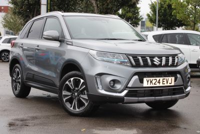 Suzuki Vitara 1.4 Estate SZ5 Estate Petrol Galactic Grey at Suzuki UCL Milton Keynes