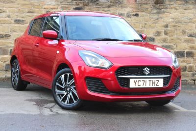 Suzuki Swift 1.2 Hatchback SZ-L Hatchback Petrol Burning Red Pearl at Suzuki UCL Milton Keynes