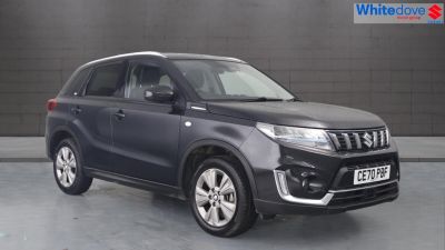 Suzuki Vitara 1.4 Estate SZ-T Estate Petrol COSMIC BLACK PEARL METALLIC at Suzuki UCL Milton Keynes