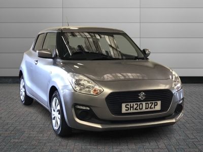 Suzuki Swift 1.2 Hatchback SZ3 Hatchback Petrol ZNC- Premium Silver Metallic at Suzuki UCL Milton Keynes