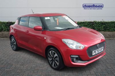 Suzuki Swift 1.2 Dualjet SHVS SZ-T 5dr Hatchback Petrol Red at Suzuki UCL Milton Keynes