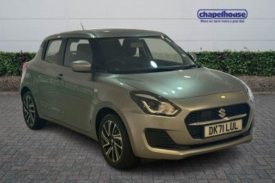 Suzuki Swift 1.2 Dualjet 83 12V Hybrid SZ-L 5dr Hatchback Petrol Silver at Suzuki UCL Milton Keynes