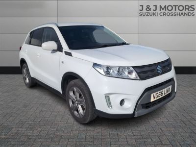 Suzuki Vitara 1.6 SZ-T 5dr Hatchback Petrol White at Suzuki UCL Milton Keynes