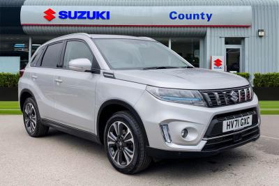 Suzuki Vitara 1.4 Boosterjet 48V Hybrid SZ5 ALLGRIP 5dr Hatchback Petrol SILVER at Suzuki UCL Milton Keynes