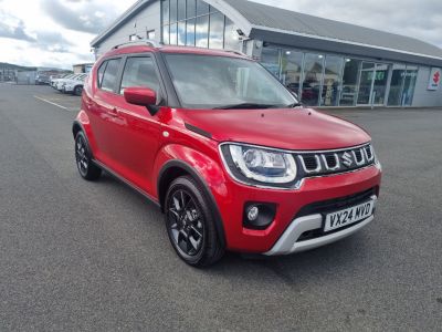 Suzuki Ignis 1.2 Dualjet 12V Hybrid SZ-T 5dr Hatchback Petrol RED at Suzuki UCL Milton Keynes