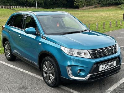 Suzuki Vitara 1.0 Boosterjet SZ-T SUV 5dr Petrol Auto Euro 6 (s/s) (111 ps) Sports Utility Vehicle Petrol Blue at Suzuki UCL Milton Keynes