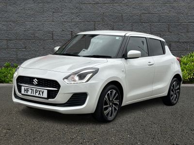 Suzuki Swift 1.2 Hatchback SZ-L Hatchback Petrol at Suzuki UCL Milton Keynes