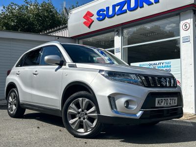 Suzuki Vitara 1.4 Estate SZ-T Estate Petrol Silky Silver Metallic at Suzuki UCL Milton Keynes