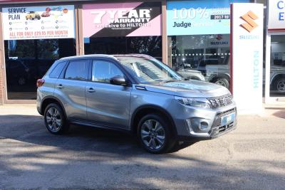 Suzuki Vitara 1.4 Boosterjet 48V Hybrid SZ-T 5dr Auto Hatchback Petrol GREY at Suzuki UCL Milton Keynes