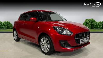 Suzuki Swift 1.2 Dualjet 83 12V Hybrid SZ-T 5dr Auto Hatchback Petrol RED at Suzuki UCL Milton Keynes