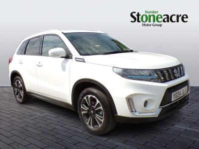 Suzuki Vitara 1.4 Boosterjet 48V Hybrid SZ5 5dr Hatchback Hybrid White at Suzuki UCL Milton Keynes