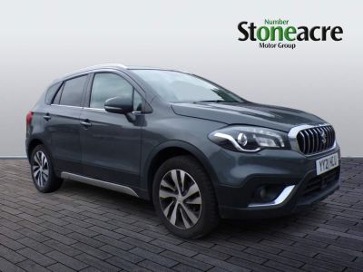 Suzuki Sx4 S-cross 1.4 Boosterjet MHEV SZ-T Auto Euro 6 (s/s) 5dr Hatchback Hybrid Grey at Suzuki UCL Milton Keynes