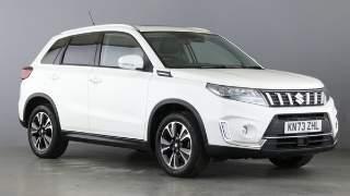 Suzuki Vitara 1.5 Hybrid SZ5 ALLGRIP 5dr AGS Hatchback Petrol/Electric Hybrid WHITE at Suzuki UCL Milton Keynes