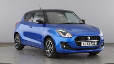 Suzuki Swift 1.2 Dualjet 83 12V Hybrid SZ5 5dr Auto Hatchback Petrol BLUE at Suzuki UCL Milton Keynes