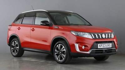 Suzuki Vitara 1.5 Hybrid SZ5 5dr AGS Hatchback Petrol/Electric Hybrid RED at Suzuki UCL Milton Keynes