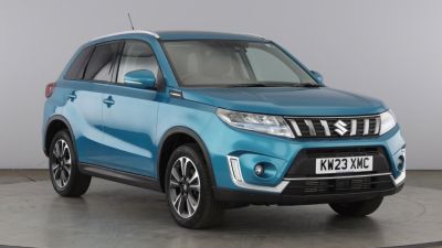 Suzuki Vitara 1.4 Boosterjet 48V Hybrid SZ5 5dr SUV Hybrid Turquoise at Suzuki UCL Milton Keynes