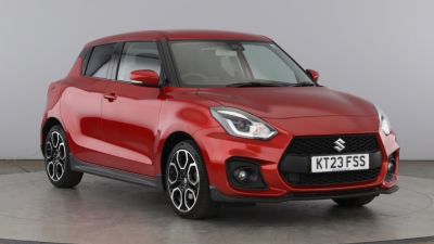 Suzuki Swift 1.4 Boosterjet 48V Hybrid Sport 5dr Hatchback Hybrid Red at Suzuki UCL Milton Keynes