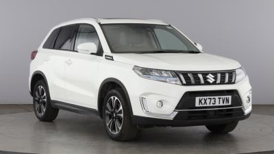 Suzuki Vitara 1.5 Hybrid SZ5 ALLGRIP 5dr AGS SUV Petrol / Electric Hybrid White at Suzuki UCL Milton Keynes