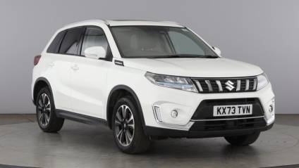 Suzuki Vitara 1.5 Hybrid SZ5 ALLGRIP 5dr AGS SUV Petrol / Electric Hybrid White