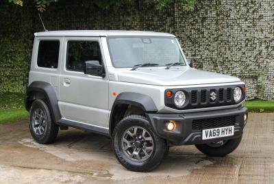 Suzuki Jimny 1.5 SZ5 ALLGRIP 3dr Estate Petrol SILVER at Suzuki UCL Milton Keynes