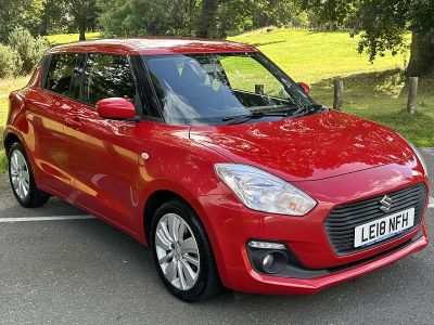 Suzuki Swift 1.0 Boosterjet SZ-T Hatchback 5dr Petrol Manual Euro 6 (111 ps) Hatchback Petrol Red at Suzuki UCL Milton Keynes