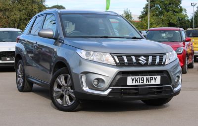 Suzuki Vitara 1.0 Estate SZ-T Estate Petrol Galactic Grey at Suzuki UCL Milton Keynes