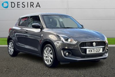 Suzuki Swift 1.2 Hatchback SZ-T Hatchback Petrol ZMW Mineral Grey at Suzuki UCL Milton Keynes