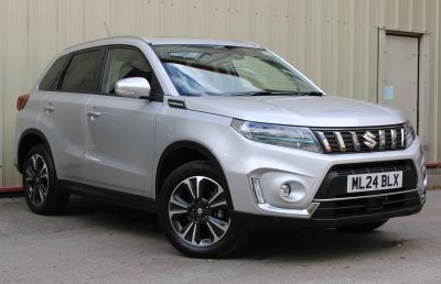 Suzuki Vitara 1.5 Estate SZ5 Estate Petrol / Electric Hybrid Silky Silver Metallic at Suzuki UCL Milton Keynes