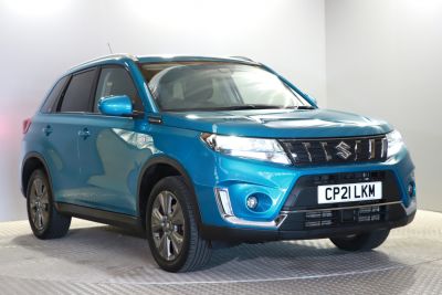 Suzuki Vitara 1.4 Estate SZ-T Estate Petrol TURQUOISE at Suzuki UCL Milton Keynes