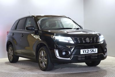 Suzuki Vitara 1.4 Estate SZ-T Estate Petrol BLACK at Suzuki UCL Milton Keynes