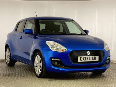 Suzuki Swift 1.0 Hatchback SZ-T Hatchback Petrol Blue at Suzuki UCL Milton Keynes