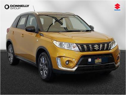 Suzuki Vitara 1.4 Estate SZ-T Estate Petrol Two tone Metallic - Solar yellow pearl/Black