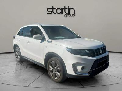 Suzuki Vitara 1.4 Boosterjet 48V Hybrid SZ-T 5dr Hatchback Petrol WHITE at Suzuki UCL Milton Keynes